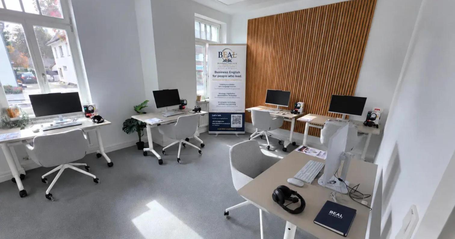 BEAL Business English training room in Verl